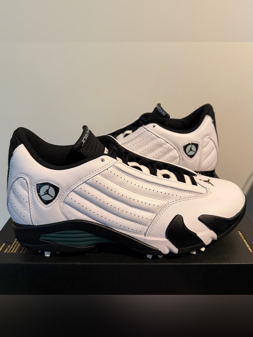 Air Jordan 14 Golf “Oxidized Green” - Mens Size 9 - (HJ7710-100)